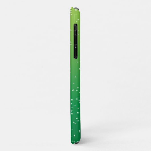 Limoen Soda en Tiny Bubbles Case-Mate iPhone Case (Achterkant/links)