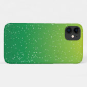 Limoen Soda en Tiny Bubbles Case-Mate iPhone Case (Achterkant (horizontaal))