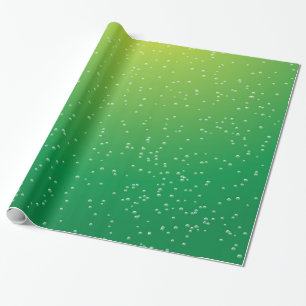 Limoen Soda met Tiny Bubbles Background Art Cadeaupapier
