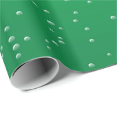 Limoen Soda met Tiny Bubbles Background Art Cadeaupapier (Rol Hoek)