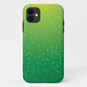 Limoen Soda met Tiny Bubbles Background Art Case-Mate iPhone Case