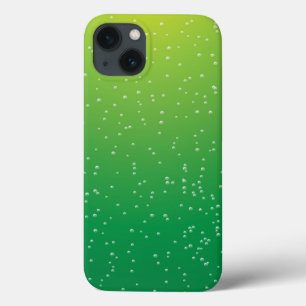 Limoen Soda met Tiny Bubbles Background Art Case-Mate iPhone Case