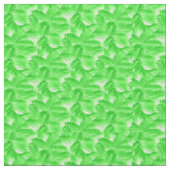 Limoen Spruce Cotton Stof (Close Up)