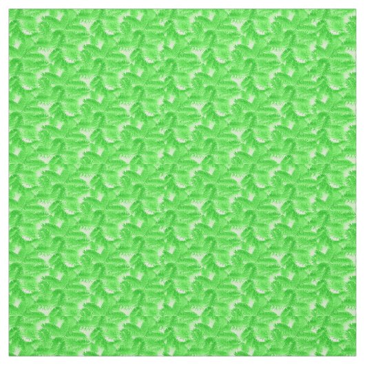 Limoen Spruce Cotton Stof (Swatch)