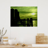 Limoen Squash Poster (Keuken)