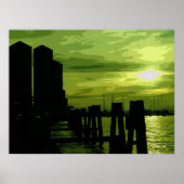 Limoen Squash Poster (Voorkant)