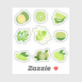 Limoen Sticker (Vel)