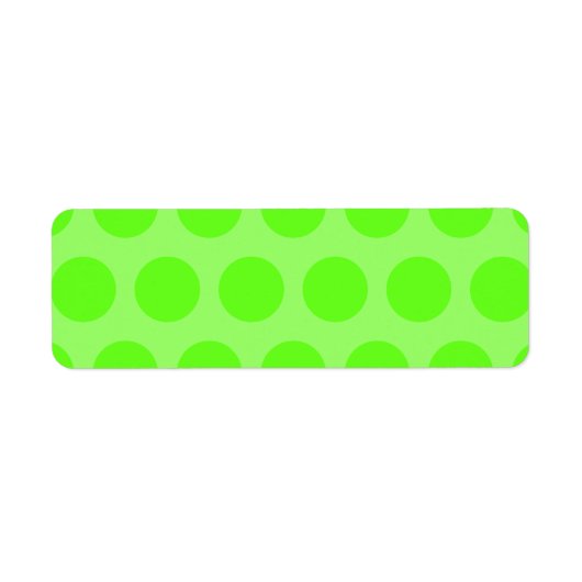 Limoen Stippen Etiket (Voorkant)