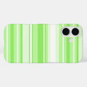 Limoen strepen Case-Mate iPhone case (Achterkant (horizontaal))