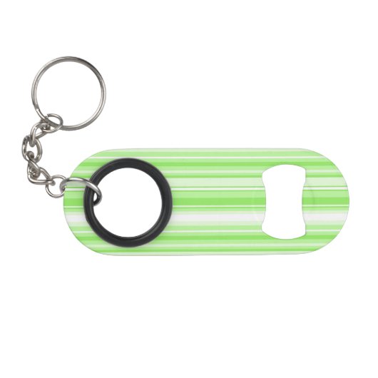 Limoen strepen mini flessenopener (Voorkant (Horizontaal))