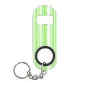 Limoen strepen mini flessenopener (Voorkant)