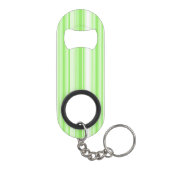 Limoen strepen mini flessenopener (Achterkant)