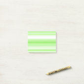 Limoen strepen post-it® notes (Op bureau)
