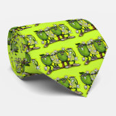 Limoen Stropdas (Opgerold)