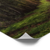 Limoen structuurpad poster (Hoek)