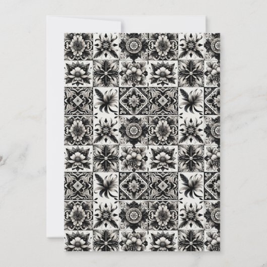 Limoen Tegel bruidsdouche uitnodiging (Achterkant)