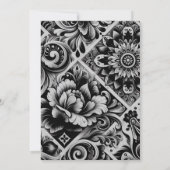 Limoen Tegel Vrijgezellenfeest Kaart (Achterkant)