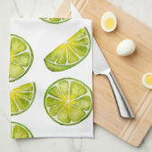 Limoen Theedoek (Quarter Fold)