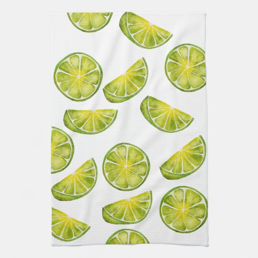 Limoen Theedoek (Verticaal)