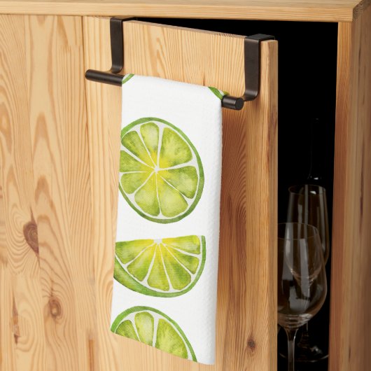 Limoen Theedoek (Derde Gevouwen)