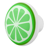 Limoen tijd keramische knop (Rechts)