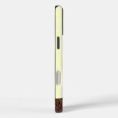 Limoen Uil Hout Graanpatroon Kies uw kleur Case-Mate iPhone Case (Achterkant / Rechts)