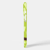 Limoen Uil Hout Graanpatroon Kies uw kleur Case-Mate iPhone Case (Achterkant / Links)