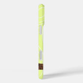 Limoen Uil Hout Graanpatroon Kies uw kleur Case-Mate iPhone Case (Achterkant / Rechts)