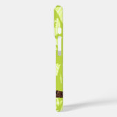 Limoen Uil Hout Graanpatroon Kies uw kleur Case-Mate iPhone Case (Achterkant / Links)