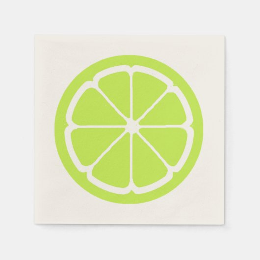 LIMOEN van SHARON SHARPE Servetten (Voorkant)