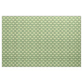Limoen vergrendelen n' Key Stof (Fat Quarter)