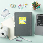 Limoen Vibe Sticker (iPad Cover)