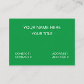 Limoen Visitekaartje (Achterkant)