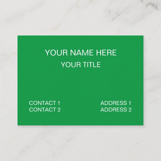 Limoen Visitekaartje (Achterkant)