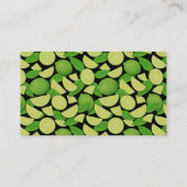 Limoen Visitekaartje (Achterkant)