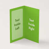 Limoen Visitekaartje (Binnen)