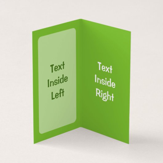 Limoen Visitekaartje (Binnen)