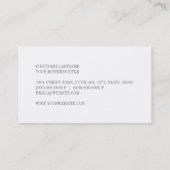 Limoen Visitekaartje (Achterkant)