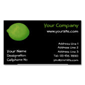 Limoen-Visitekaartje magneet (Voorkant)