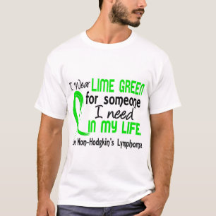 Limoen voor iemand heb ik non-Hodgkin lymfoom nodi T-shirt