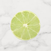 Limoen Vruchten Slice Confetti (Kleine voorkant)