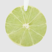 Limoen Vruchten Slice Ornament (voorkant)