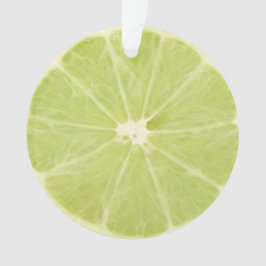 Limoen Vruchten Slice Ornament