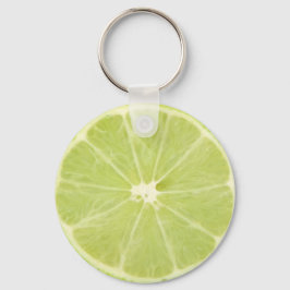 Limoen Vruchten Slice Sleutelhanger