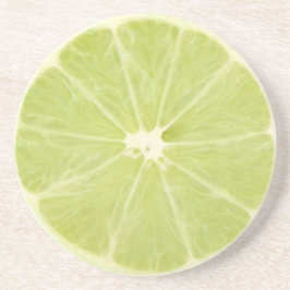 Limoen Vruchten Slice Zandsteen Onderzetter