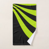 Limoen Wave Bad Handdoek (Handdoek)