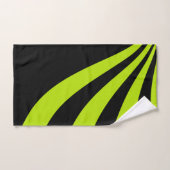 Limoen Wave Bad Handdoek (Handdoek)