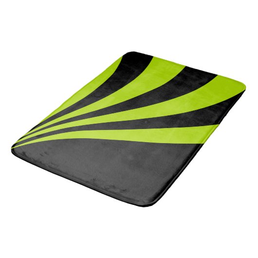 Limoen Wave Badmat (Gekanteld)