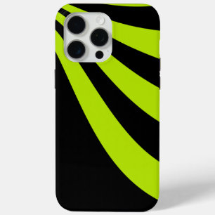 Limoen Wave iPhone 15 Pro Max Hoesje