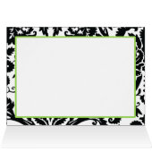 limoen Wedding Place Cards (Binnen Horizontaal (Boven))